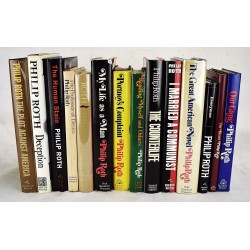 The Collected Works of Philip Roth (14 volume set)